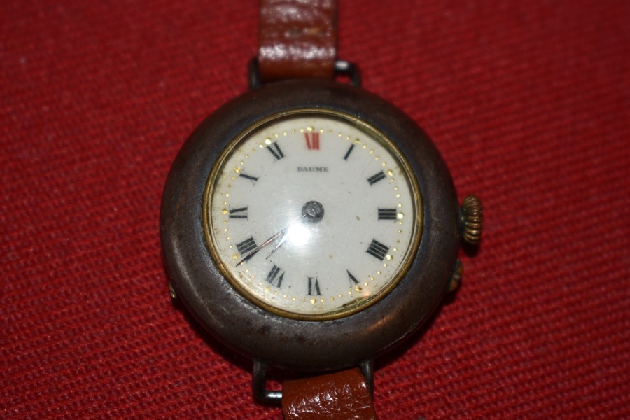 WW1 SOLDIERS WRIST WATCH